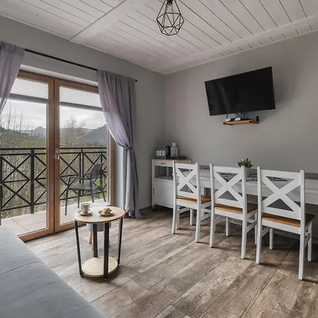 Apartamento Gosciniec Zaskalnik Szczawnica Exterior foto