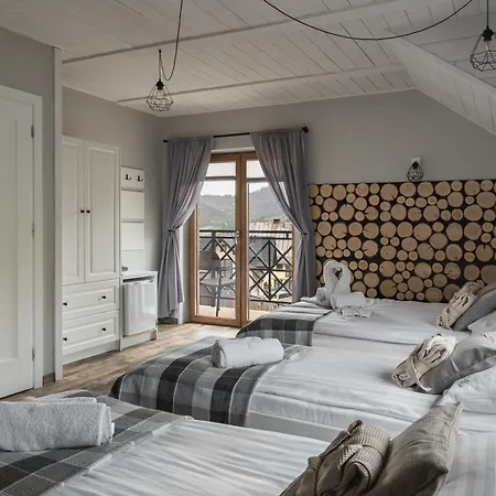 Apartamento Gosciniec Zaskalnik Szczawnica Exterior foto