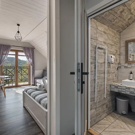 Apartamento Gosciniec Zaskalnik Szczawnica Exterior foto