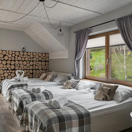 Apartamento Gosciniec Zaskalnik Szczawnica Exterior foto