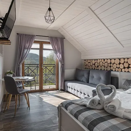 Apartamento Gosciniec Zaskalnik Szczawnica Exterior foto